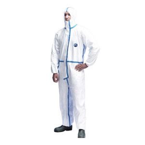 Φόρμα προστασίας Dupont Tyvek χημικών PLUS 600