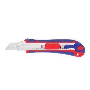 Φαλτσέτα με ανοξείδωτο εσωτερικό 18 mm WorkPro