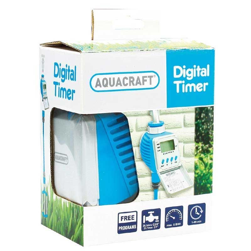 Ψηφιακός προγραμματιστής ποτίσματος Aquacraft - Image 2