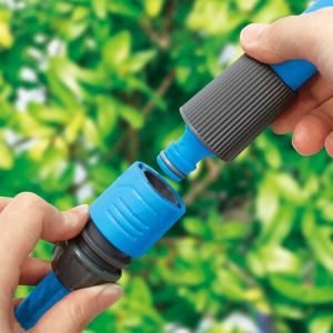 Ταχυσύνδεσμος λάστιχου ποτίσματος 1/2" AQUACRAFT - Image 3