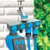 Διακλαδωτής βρύσης 4 θέσεων ρυθμιζόμενος AQUACRAFT