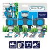 Διακλαδωτής βρύσης 4 θέσεων ρυθμιζόμενος AQUACRAFT