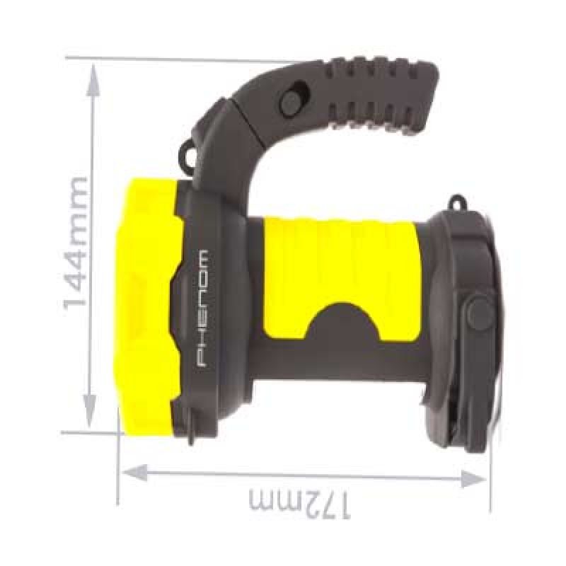 Φακός LED εργασίας χειρός 270 Lumen - Image 3