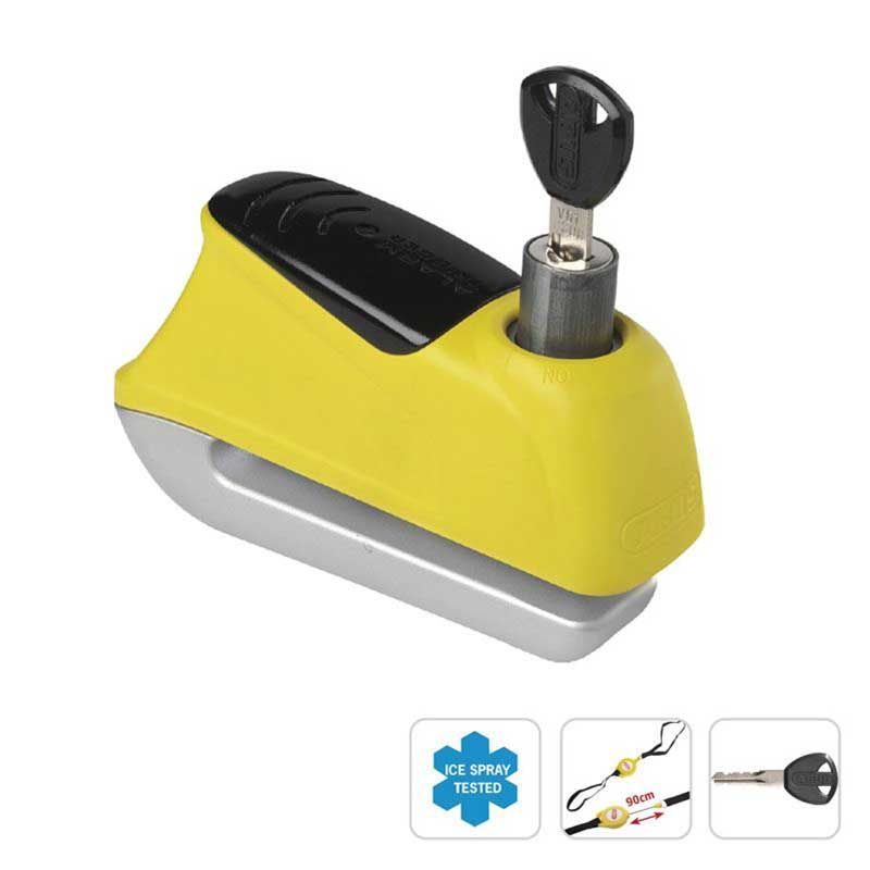 Κλειδαριά δισκόφρενου με συναγερμό ABUS Trigger Alarm 350 - Image 2