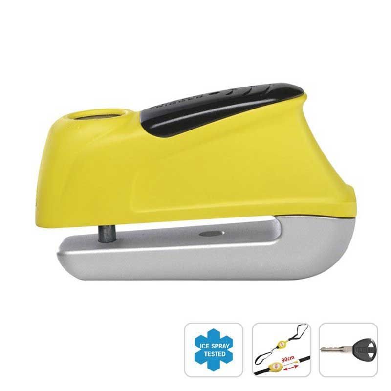 Κλειδαριά δισκόφρενου ABUS συναγερμός 345 Trigger Alarm - Image 2