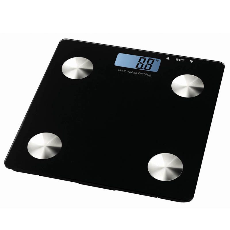 ΨΗΦΙΑΚΗ ΖΥΓΑΡΙΑ ΜΠΑΝΙΟΥ ΜΕ ΛΙΠΟΜΕΤΡΗΣΗ 180kg