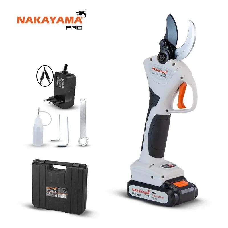 ΨΑΛΙΔΙ ΚΛΑΔΟΥ ΜΠΑΤΑΡΙΑΣ 21V, BRUSHLESS, ΔΙΠΛΗ ΚΟΠΗ 0-30mm/0-40mm , 970gr ,ΜΠΑΤΑΡΙΑ 2Ah Li-Ion, ΒΑΛΙΤ