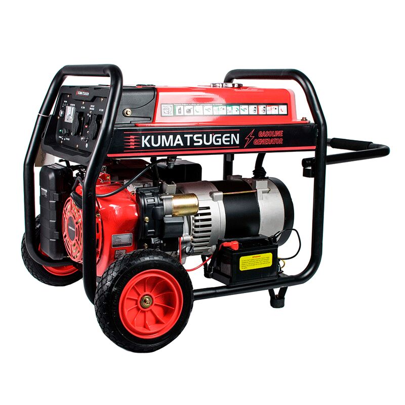 ΓΕΝΝΗΤΡΙΑ ΒΕΝΖΙΝΗΣ 10,0KVA/18HP ΜΕ ΜΙΖΑ ΚΑΙ ΜΠΑΤΑΡΙΑ