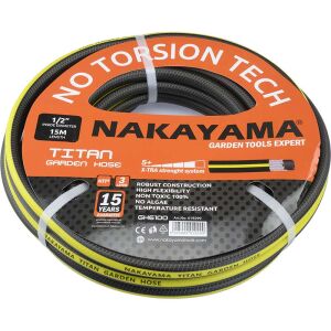 ΛΑΣΤΙΧΟ TITAN 3 ΕΠΙΣΤΡΩΣΕΙΣ 50Μ 5/8''