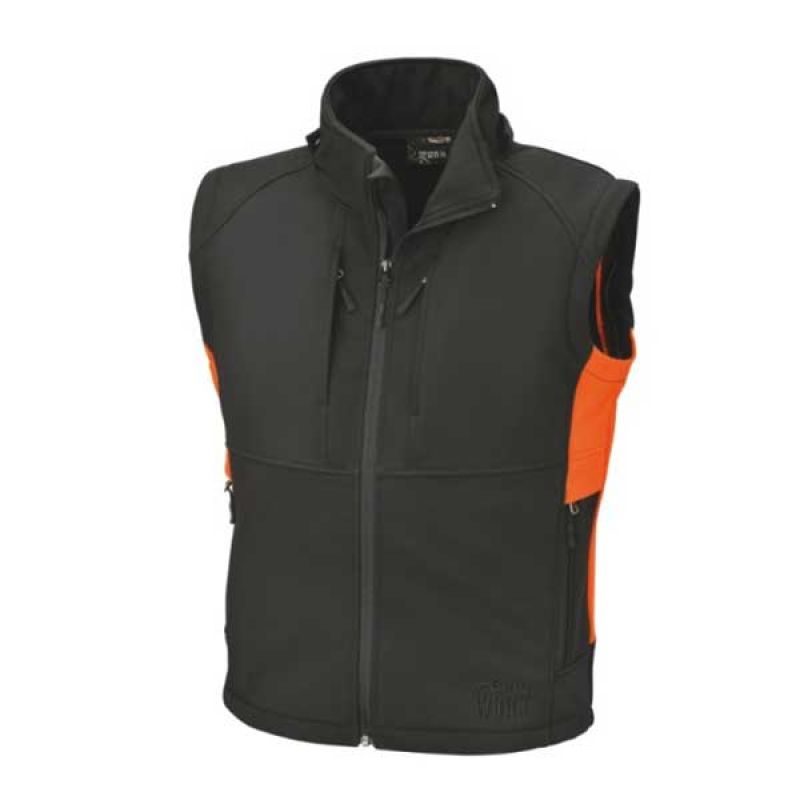 Τζάκετ αδιάβροχο ελαστικό με κουκούλα SoftShell Spandex - Image 3