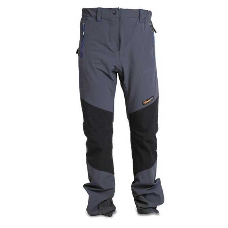 Παντελόνι εργασίας μακρύ Trekking γκρι BETA