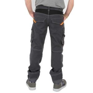 Παντελόνι εργασίας πολύτσεπο καμβά Slim Fit BETA - Image 4