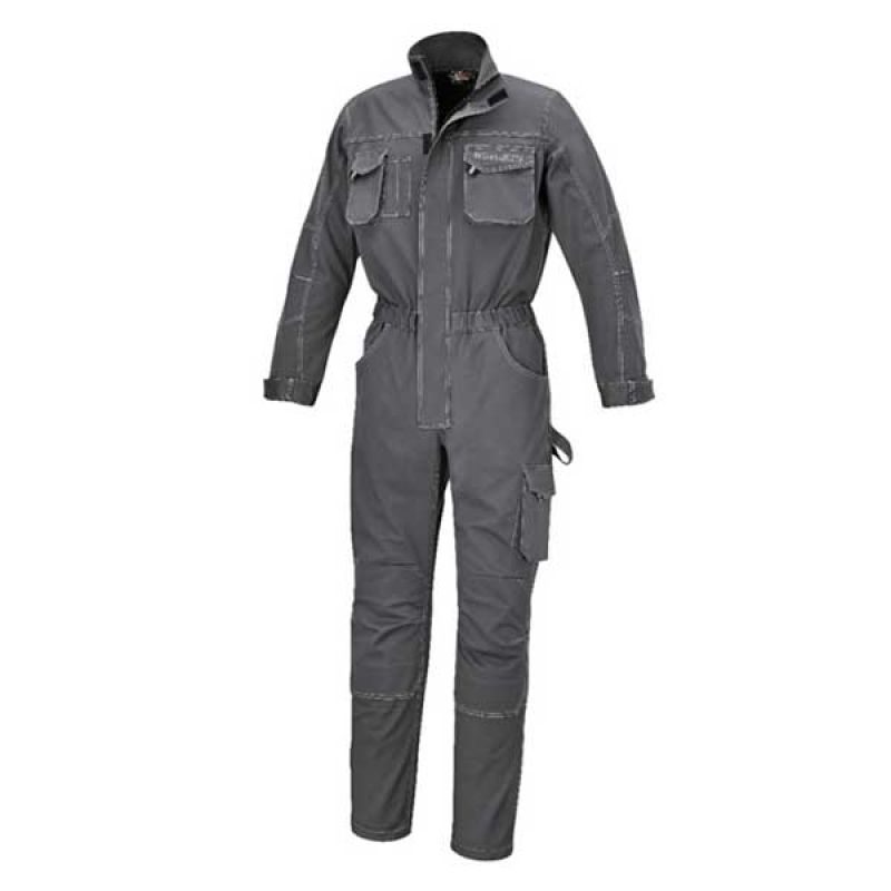 Φόρμα εργασίας Stretch Slim Fit γκρι 7835ST BETA