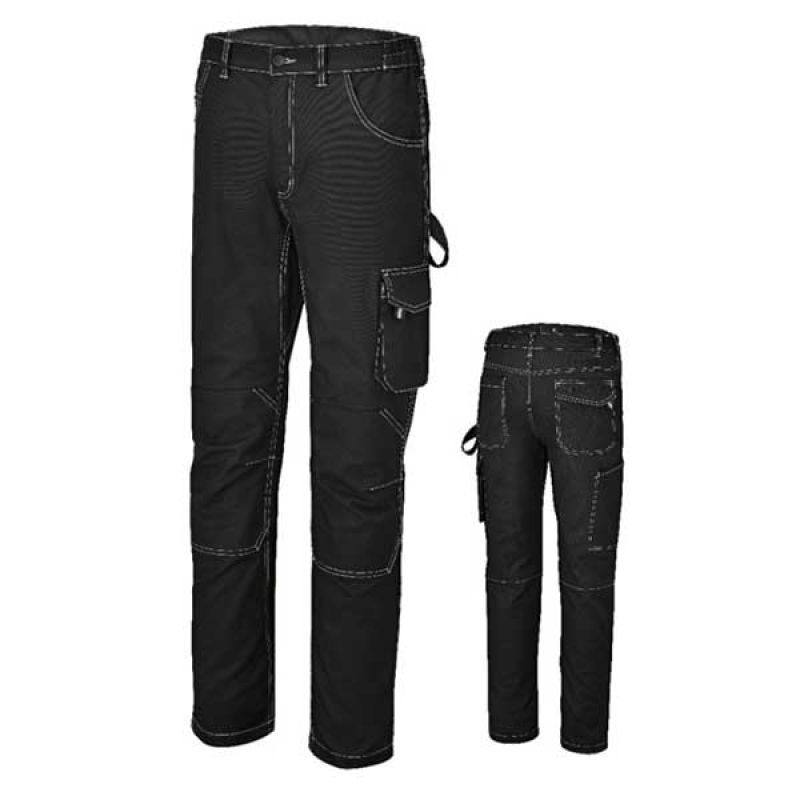 Παντελόνι εργασίας Slim Fit Stretch μαύρο 7880SC BETA