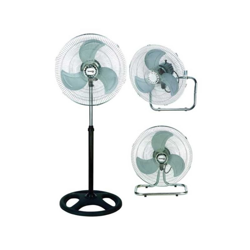 Ανεμιστήρας μεταλλικός 3 σε 1 55W BORMANN