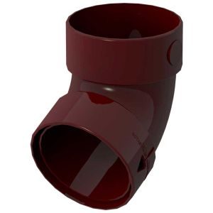 Γωνία υδρορροής 67 μοιρών 120x85mm GIZA - Image 2