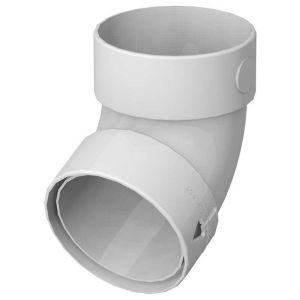 Γωνία υδρορροής 67 μοιρών 120x85mm GIZA