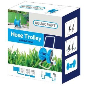 Τροχήλατη ανέμη λάστιχου κήπου με ατσάλινο σκελετό - Image 5