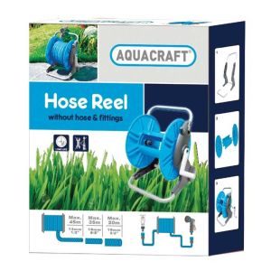 Καρούλι για λάστιχο ποτίσματος φορητό AQUACRAFT - Image 3