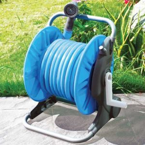 Καρούλι για λάστιχο ποτίσματος φορητό AQUACRAFT - Image 4