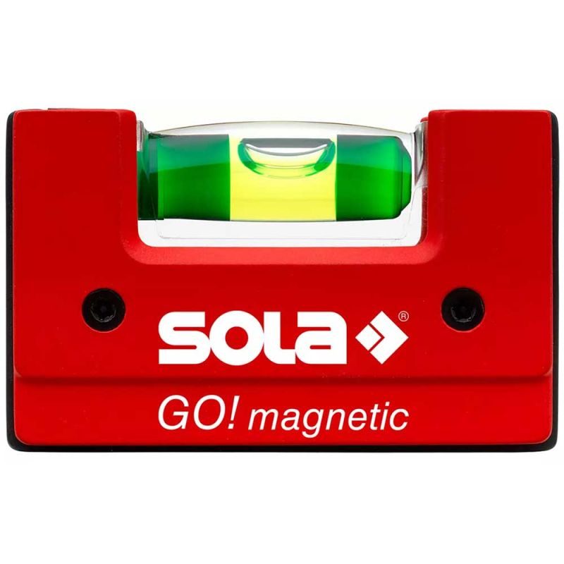 Αλφάδι μαγνητικό Sola GO MAGNETIC 6.5cm - Image 2