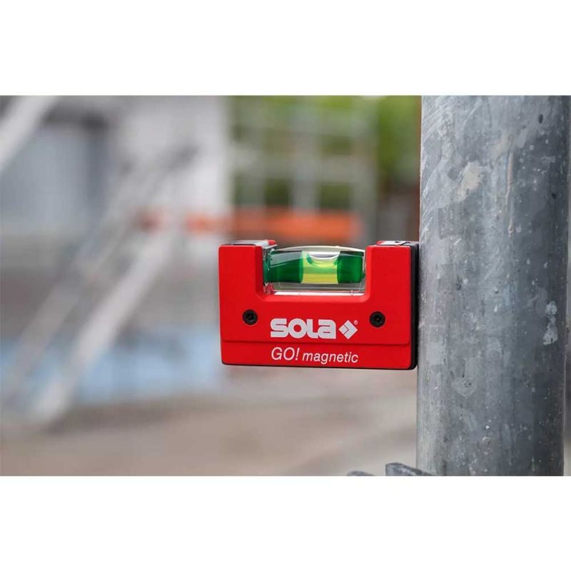 Αλφάδι μαγνητικό Sola GO MAGNETIC 6.5cm - Image 3