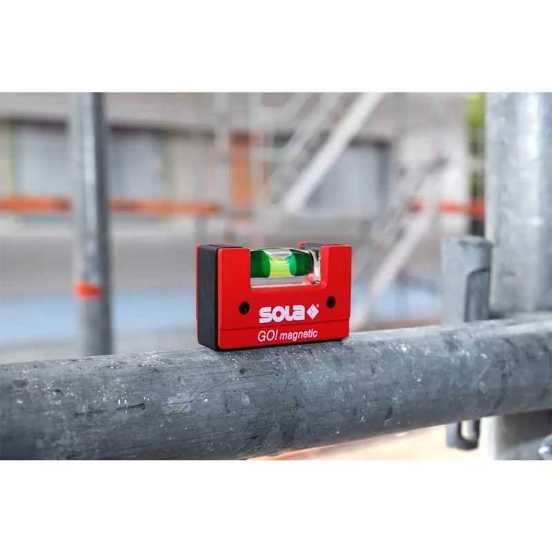 Αλφάδι μαγνητικό Sola GO MAGNETIC 6.5cm - Image 4