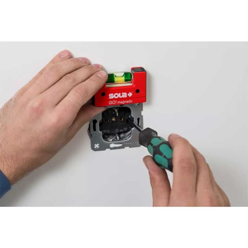 Αλφάδι μαγνητικό Sola GO MAGNETIC 6.5cm - Image 5