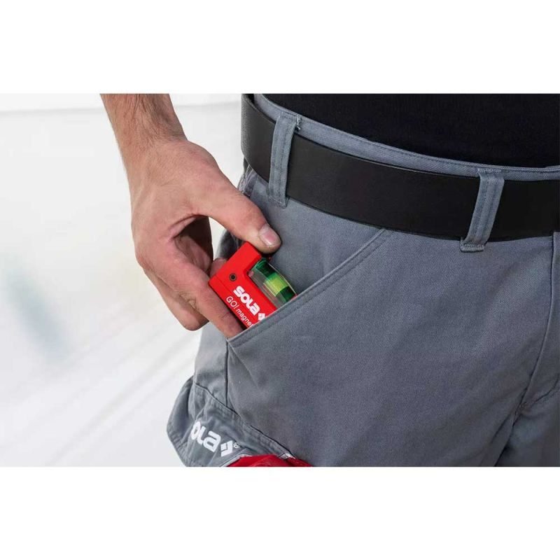 Αλφάδι μαγνητικό Sola GO MAGNETIC 6.5cm - Image 6