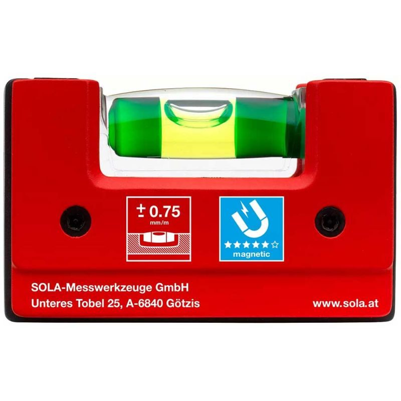 Αλφάδι μαγνητικό Sola GO MAGNETIC 6.5cm - Image 9