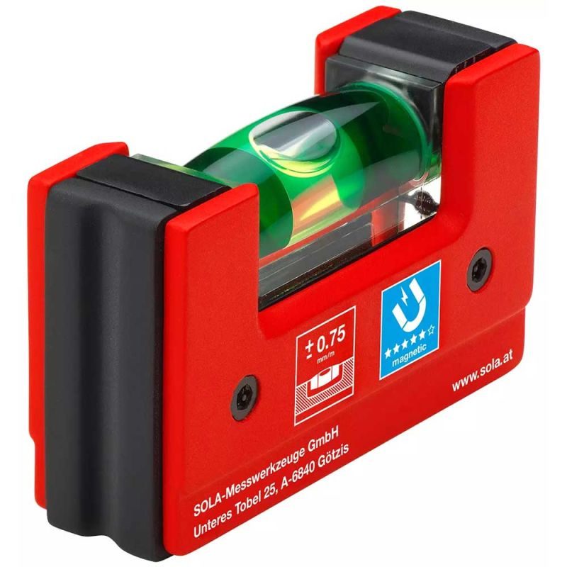 Αλφάδι μαγνητικό Sola GO MAGNETIC 6.5cm