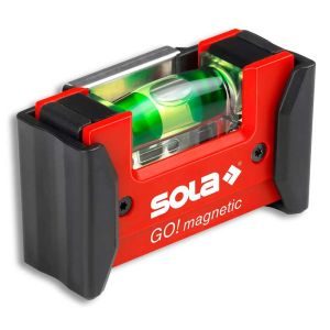 Μαγνητικό αλφάδι με κλιπ ζώνης SOLA GO MAGNETIC CLIP