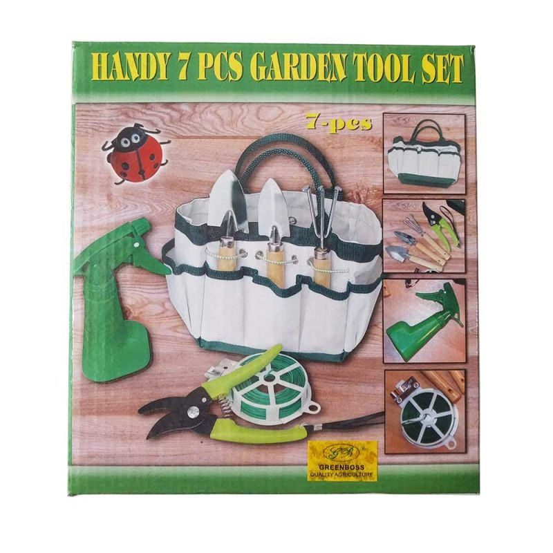 Σετ εργαλείων κήπου μίνι σε τσαντάκι GREEN BOSS - Image 2
