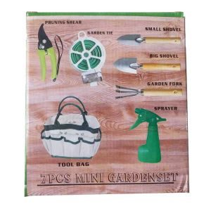 Σετ εργαλείων κήπου μίνι σε τσαντάκι GREEN BOSS - Image 3