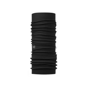 Buff Polar Solid Black μαντήλια fleece υψηλού ψύχους
