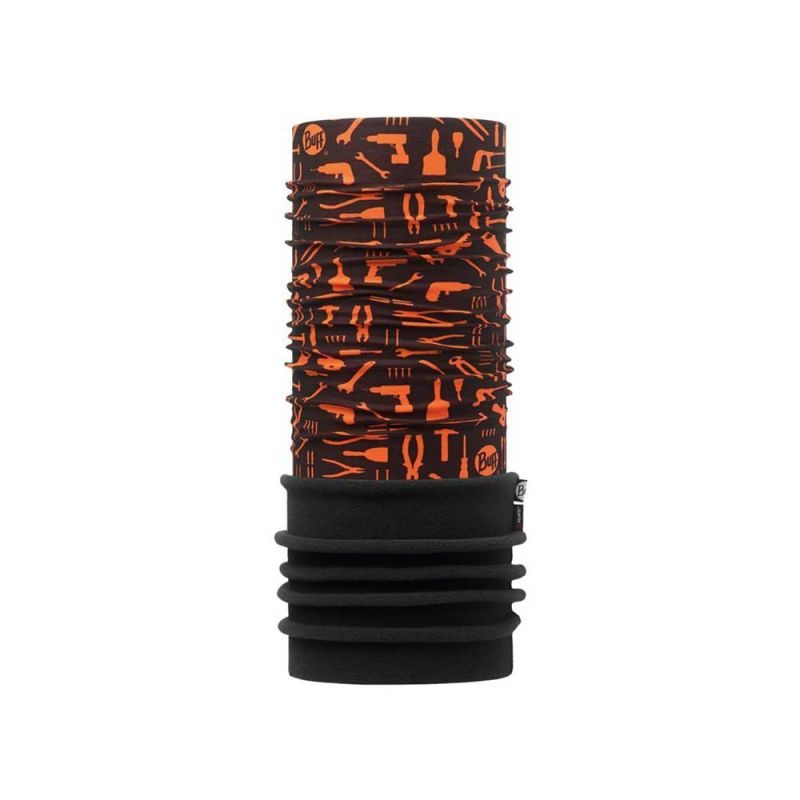 Buff Polar Tools Orange Fluor με προστασία PolarTec