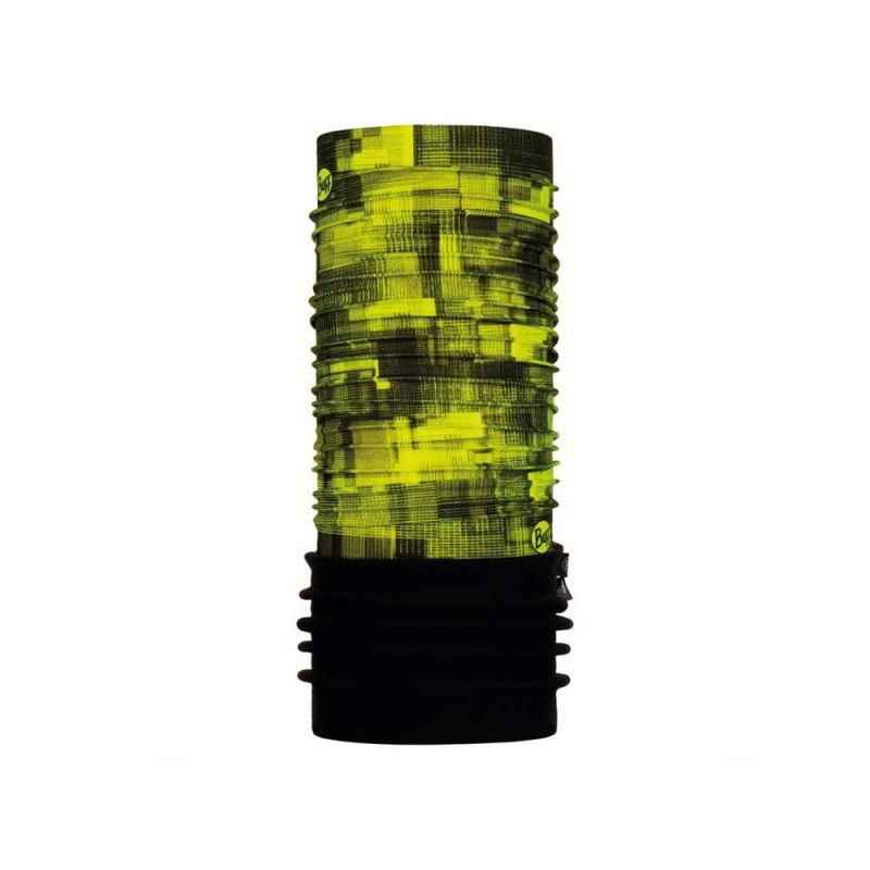 Buff Polar Plates Yellow Fluor με fleece επένδυση