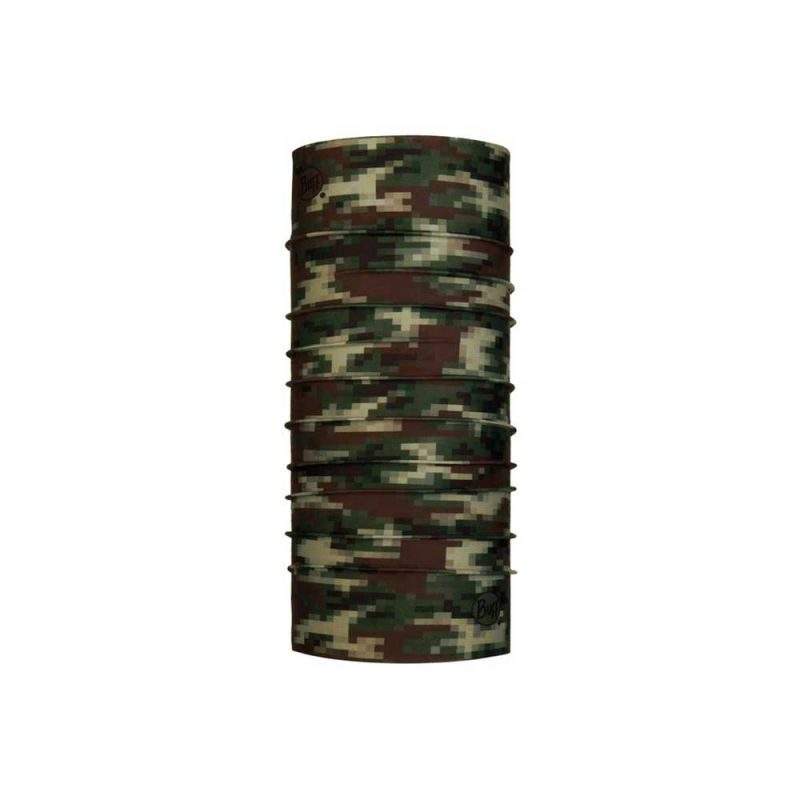 Στρατιωτικά μαντήλια Buff CoolNet UV+ Pixels Camu