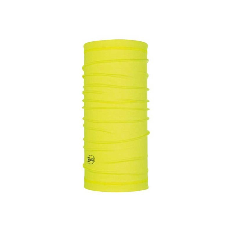 Πυρίμαχη μπαντάνα Buff Modacryl FR Solid Yellow Fluor