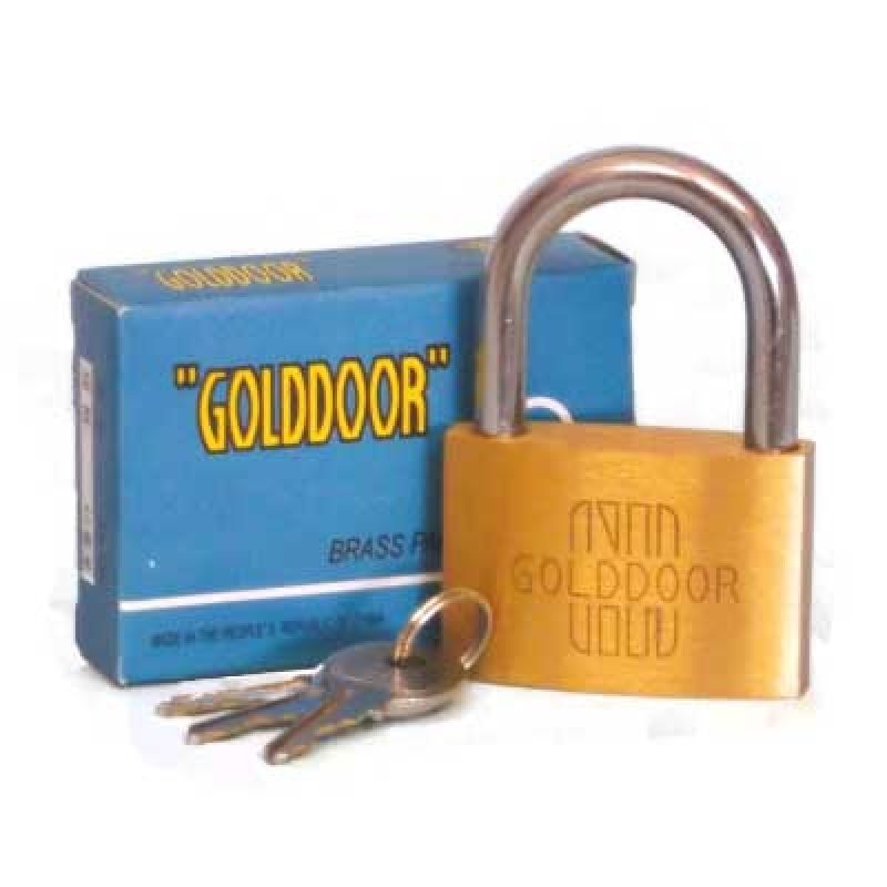 Λουκέτα ορειχάλκινα GoldDoor ασφαλείας