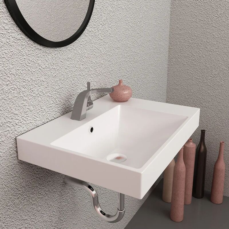 Olympia Raven 60 - Νιπτήρας Ένθετος/Κρεμαστός - Image 2