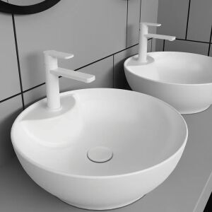 Olympia Trend Round 01  - Νιπτήρας Επιτραπέζιος - Image 2