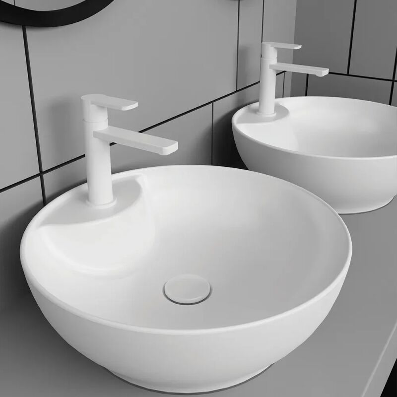 Olympia Trend Round 01  - Νιπτήρας Επιτραπέζιος - Image 2