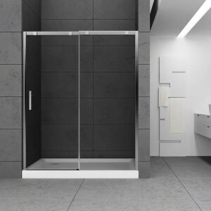 Orabella Avantgarde Soft Close - Καμπίνα αντιστρέψιμη, ευθύγραμμη με επιλογή σταθερού πλαϊνου