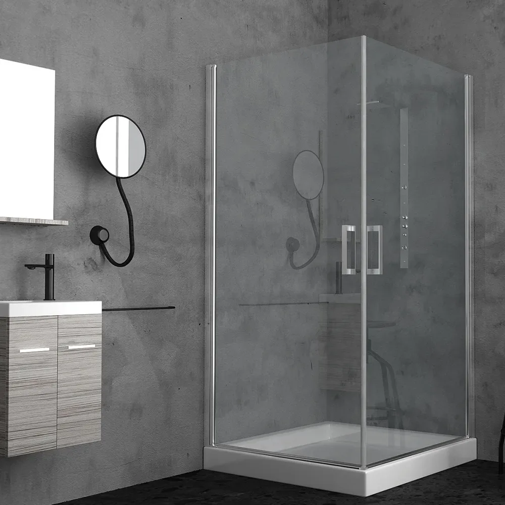 Orabella Door square asymmetrical - Καμπίνα τετράγωνη / ασύμμετρη