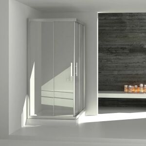 Orabella Pearl Square 90X90 cm -Καμπίνα Τετράγωνη