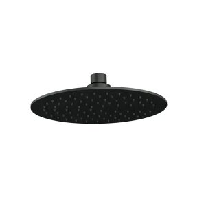 Κεφαλή Ντουζ Στρόγγυλη Φ250 Black matt