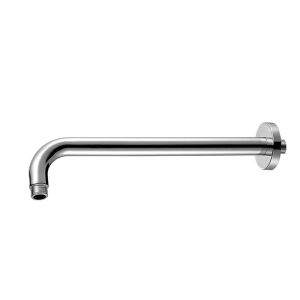 Βραχίονας Ντουζ Στρόγγυλος 30 cm Chrome
