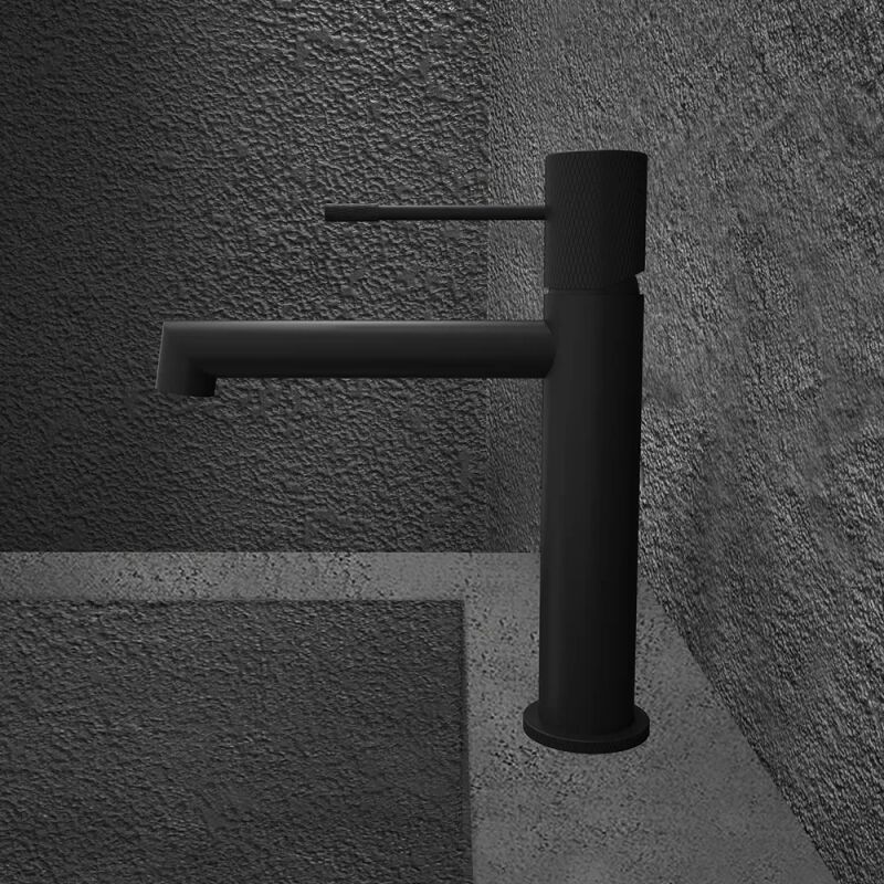 Orabella Terra Black matt - Μπαταρία νιπτήρος - Image 2