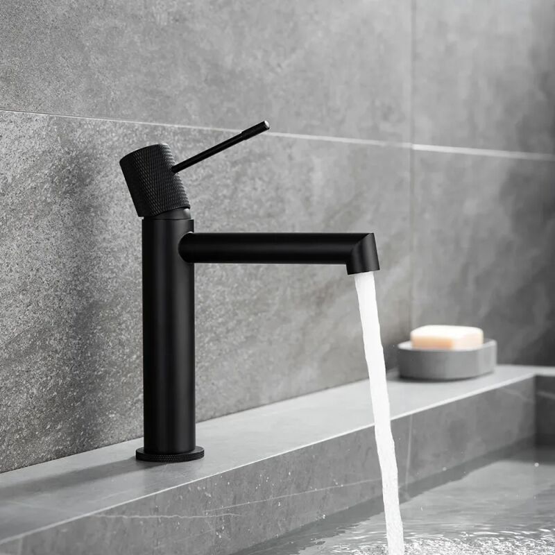 Orabella Terra Black matt - Μπαταρία νιπτήρος - Image 3